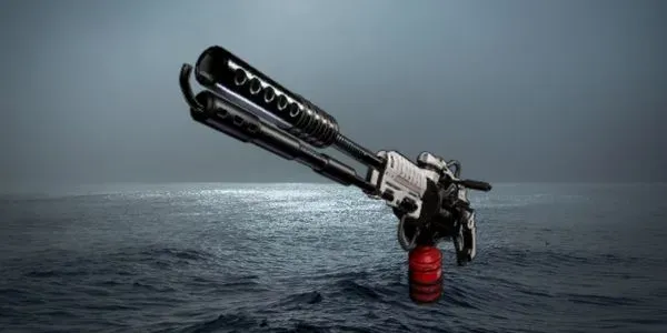 flame thrower weapon