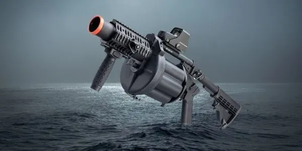 grenade laucher weapon