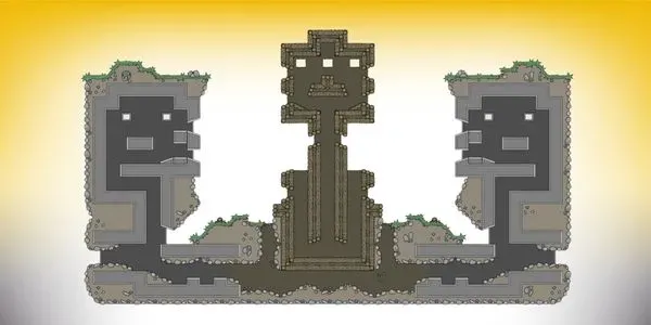 High tower map
