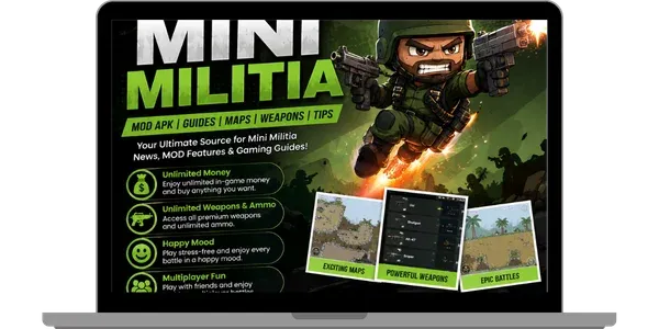 mini militia for pc hero section