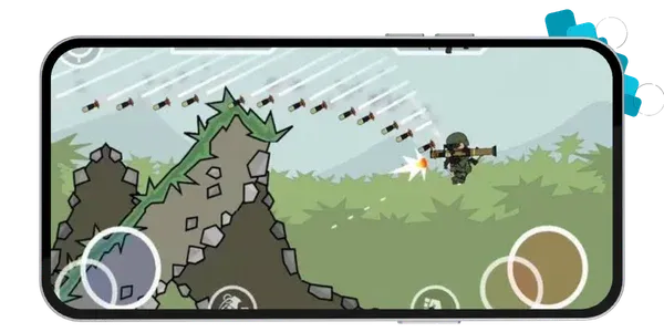 mini militia pic related features