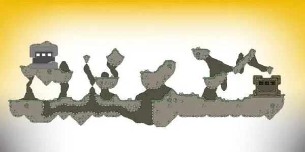 Outpost map