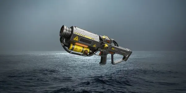 plasma gun weapon