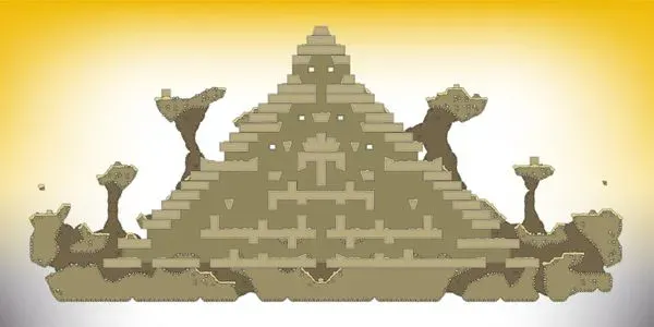 Pyramid map