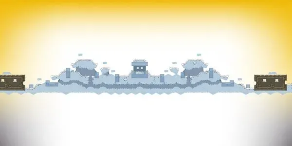 Snow blind map